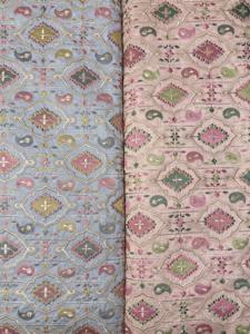 Dernière Nouveauté : Tissu en Tulle Brodé Coloré, Bordure de Tissu de Luxe pour Robe Femme, Dentelle - Product Image 3