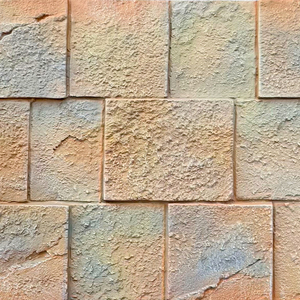 Piastrelle in Pietra PU con Finitura Spaccata, <span class=keywords><strong>Botticino</strong></span> Beige del Portogallo, Rivestimento Murale in Calcare FPC - Product Image 5