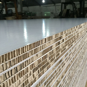 รังผึ้งกระดาษคณะกรรมการรังผึ้งแผงแผ่นกระดาษคราฟท์คณะกรรมการป้องกันเบาะรังผึ้งกระดาษคณะกรรมการ - Product Image 1