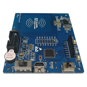 Плата считывателя <span class=keywords><strong>RFID</strong></span> 13,15 МГц PCBA, считыватель IC-карт с USB-дисплеем, материал FR-4, модель EW_K_021, ODM/OEM, комплексное обслуживание - Product Image 3