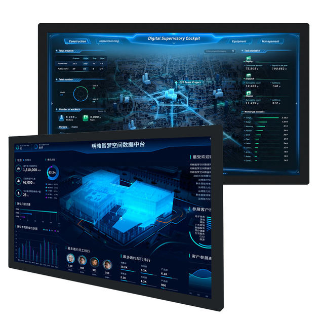 24 32 42 55 Inch Display Lcd Ir Touchscreen Pc All in One Computer Android Touch Screen Panel Pc Single Board Computer