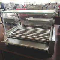 Wavco — chien chaud en acier inoxydable, Machine à chien, prix d'usine