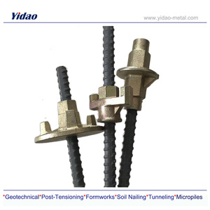 Bouchon d'étanchéité 15/17 compatible avec les tiges de liaison laminées à chaud pour coffrage et protection contre les chutes de roche - Product Image 5