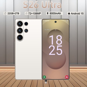 Smartphone S26 Ultra di Alta Qualità, 22GB+2TB, Octa Core, LTE 5G, Schermo Intero, Sbloccato, per Gaming Globale - Product Image 1