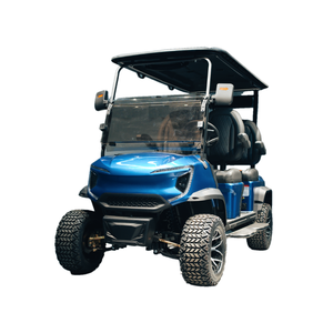 Voiturette <span class=keywords><strong>de</strong></span> golf électrique 4 places pour hôtel-resort et parcours <span class=keywords><strong>de</strong></span> golf avec batterie au lithium et options personnalisées - Product Image 4