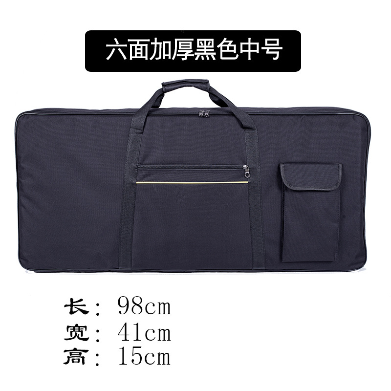 Six-sided thickened medium