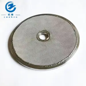 Metall filters cheibe Runde Metalls ch eiben filter Sinter metallgitter filter platte