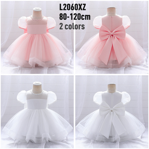 MQATZ Nuovo Abito Estivo Casual Elegante con Stampa Principessa in Poliestere/Cotone per Bambine e Ragazze L2060XZ - Product Image 5
