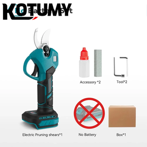 Podadora Eléctrica Inalámbrica <span class=keywords><strong>con</strong></span> Motor sin Escobillas, 2 Velocidades, 21V 380W, Tijeras para Podar Árboles Frutales y Bonsáis - Product Image 3