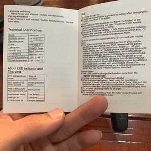 Auricular Bodyguard Auriculares PTT Mic para 4G LTE ZELLO Walkie Talkie - Product Image 4