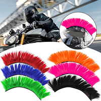 Achetez des accessoires pour motos, cyclistes et scooters : casques punk, perruques Mohawk, patchs skinhead, postiches, accessoires de costume pour Halloween et cosplay