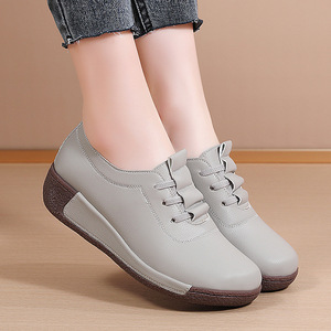 <span class=keywords><strong>Zapatillas</strong></span> Deportivas Casuales <span class=keywords><strong>de</strong></span> Moda para Mujer, Zapatos con Suela Suave, Transpirables, Antideslizantes, Zapatos Planos para Oficina y Exteriores, Mocasines para Caminar - Product Image 4