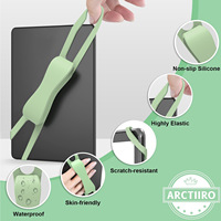 Sangle de maintien élastique antichoc pour tablette, confortable et légère, accessoires de lecture pour canapé, 4,7-8 pouces