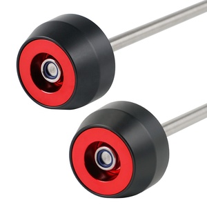 Protection anti-chute pour fourche d'essieu avant et arrière NiceCNC pour <span class=keywords><strong>Ducati</strong></span> <span class=keywords><strong>Scrambler</strong></span> 803 <span class=keywords><strong>Desert</strong></span> <span class=keywords><strong>Sled</strong></span> - Product Image 5