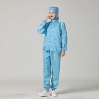 Combinaison jetable non tissée en acier inoxydable, usage salle blanche, certifiée CE/ISO, niveau de protection contre les risques D, imperméable et sécuritaire