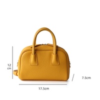 Nouveaux sacs à main Boston de créateur Sac à bandoulière personnalisé de luxe pour femmes Sacs à main en cuir véritable grain supérieur