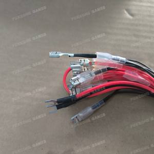 5V 12V照明付き電球LEDケーブルプッシュボタンワイヤー2.8mmクイックスペード端子コネクタアーケード電源へ - Product Image 5