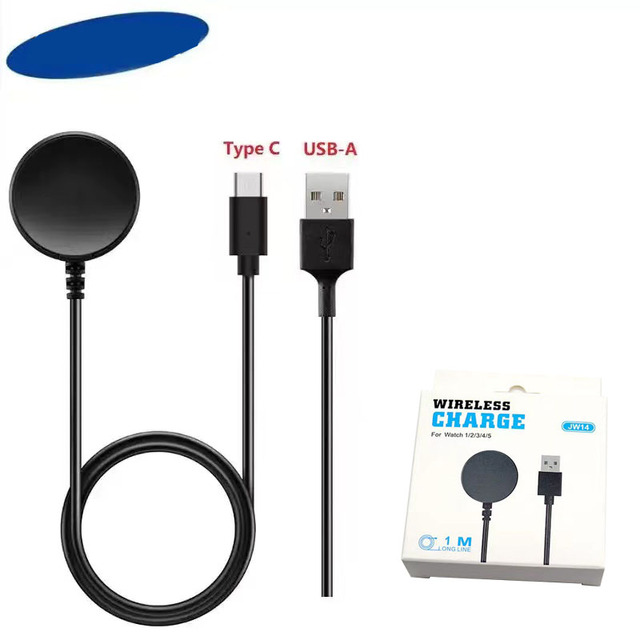 Wholesale USB Fast Smart Watch Charger Cable for Samsung Galaxy Watch 5 Pro Watch 4 Classic Magnetic Charging Dock Station B