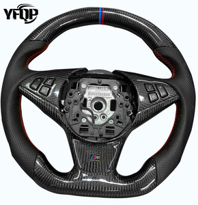 <span class=keywords><strong>Volante</strong></span> de Fibra de Carbono con LED para Carreras para <span class=keywords><strong>BMW</strong></span> <span class=keywords><strong>E60</strong></span> E61 M5 E63 E64 M6, Mejora a <span class=keywords><strong>Volante</strong></span> <span class=keywords><strong>M</strong></span> Performance de Alcántara - Product Image 2