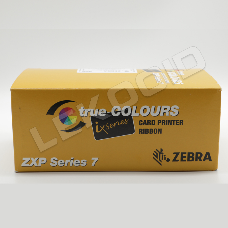 Zebra ZXP Series 7 Printer Color Ribbon - 250 Images