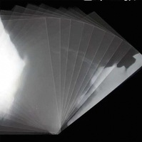 Film transparent éco-solvant pour sérigraphie et publicité