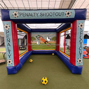 Équipement de jeu extérieur, jeux gonflables de football, ballons de football, <span class=keywords><strong>but</strong></span> de football pour l'entraînement des enfants - Product Image 1