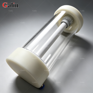 Galin 1L Vaso Transparente de Vidrio para Recubrimiento en Polvo, Contenedor de Pequeña Capacidad Visible para Pistola de Pulverización Electrostática - Product Image 3