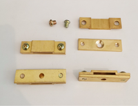 BOKAI Pince de mise à la terre durable en acier cuivré pour câble en aluminium et laiton, Modèle X