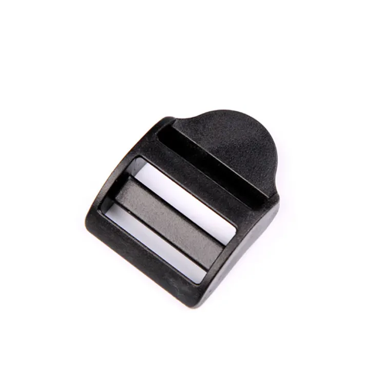 YN Kunststoff Ersatz Black Ladder Lock Slider Verstellbare Schnalle für Rucksack gurte Gurtband teile