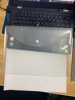 Map File Folder Ukuran A4 dengan Kancing Tekan dari Bahan PP untuk Perlengkapan Kantor