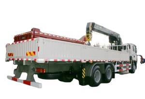 Truk Derek HOWO 6x4 Baru dengan Derek Teleskopik dan Derek Knuckle Boom untuk Dijual - Product Image 2