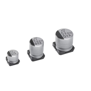 Condensateur électrolytique en aluminium Rubycon SMD 25th V33M6.3 x 6.1 - Product Image 4