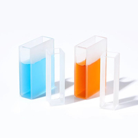 Analyseur de biochimie pour cuvette en verre micro quartz transparent de laboratoire 5mm 10mm 20mm 30mm