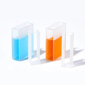 Lab Clear 5mm 10mm 20mm 30mm Micro Quartz Glass Cuvette Bioquímica <span class=keywords><strong>Analyzer</strong></span>