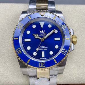 Montre-bracelet classique de créateur pour homme, étanche, avec lunette en céramique noire, verre saphir, mouvement 3135 3235, réserve de marche, vente en gros - Product Image 3