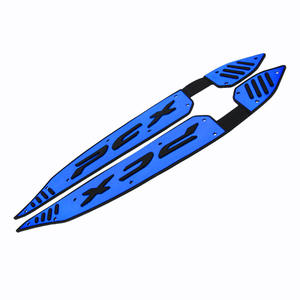 อุปกรณ์ตกแต่งรถจักรยานยนต์ขายส่ง ที่พัก<span class=keywords><strong>เท้า</strong></span>กันลื่น ทำจากอลูมิเนียมอัลลอย สำหรับ PCX150 - Product Image 6