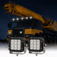 Lampe de travail LED pour tracteur 90W 7200LM IP69K - Anti-vibration et résistante à la corrosion, robuste