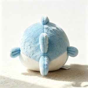 Peluche de pez globo personalizado, peluche de pez inflado, juguete de peluche de pez, linda criatura marina de peluche - Product Image 4