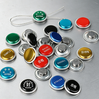Scellé de sécurité anti-effraction ST-MS-01 en plastique avec plomb pour boîtier de compteur électrique, d'eau ou de gaz