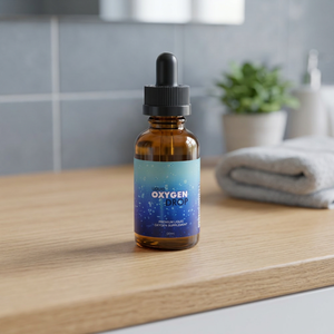 Oxygen Drop, gouttes d'oxygène liquide pur naturel, 60 ml, liquide oral pour la santé des adultes, soulagement du stress, non destiné aux femmes enceintes - Product Image 3