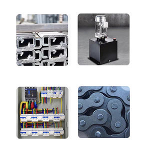 Ascenseur <span class=keywords><strong>de</strong></span> marchandises électrique à commande intelligente, haute sécurité, grande capacité, pour entrepôt industriel, élévateur vertical <span class=keywords><strong>de</strong></span> marchandises - Product Image 5