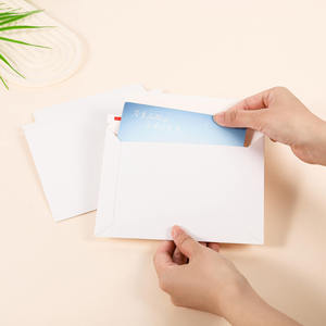 Sobres de papel Kraft biodegradables ecológicos personalizados, ideales para tarjetas de felicitación, invitaciones y servicios de correo - Product Image 2