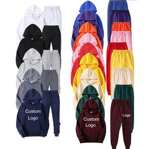 เสื้อวอร์มผ้าฟลีซมีฮู้ดสำหรับผู้ชาย,พิมพ์โลโก้แบบเฉพาะ - Product Image 1