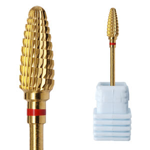 مبيعات بالجملة من ChiYan مخروط كبير بأفضل جودة أدوات طلاء الأظافر بعلامة خاصة قطع مثقاب أظافر من كربيد التنجستن - Product Image 2