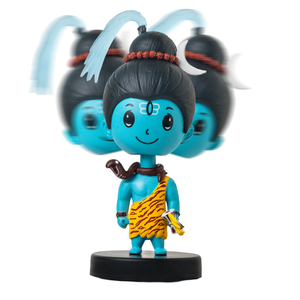 Statuette décorative en résine de Shiv Shankar pour tableau de bord de voiture, décoration spirituelle hindoue pour la maison et le bureau - Product Image 6