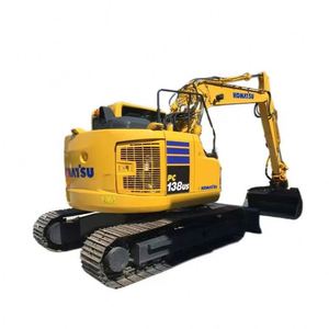 High Quality Komatsu PC138US Excavator Good Working Condition with Core Motor and Engine Bulk Discount Flash Sale - Product Image 1