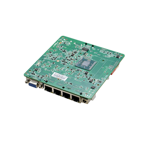 Bajo consumo de energía <span class=keywords><strong>Mini</strong></span>-<span class=keywords><strong>ITX</strong></span> Baja potencia DC12V PfSense Firewall <span class=keywords><strong>Mini</strong></span> <span class=keywords><strong>ITX</strong></span> Placa base con 4 puertos Ethernets Placa base pequeña - Product Image 1