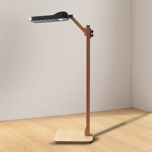 Purificador de Aire para el Hogar con Ionizador y Soporte de Madera, Elimina Formaldehído, PM2.5 y Humo, Silencioso para Dormitorio, Oficina, Sala de Estar - Product Image 2