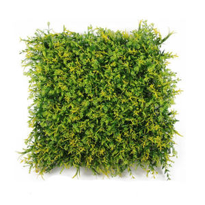 Nueva Pared de hierba de musgo artificial preservada seca estilo jungla natural para decoración de bodas en interiores - Product Image 3