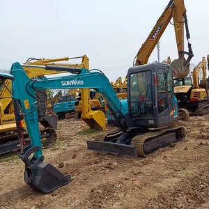 Excavadoras Usadas Sunward 6T, Excavadora Tipo Camión Caterpillar, Tractor, Maquinaria para Movimiento de Tierras, Maquinaria de Construcción Usada - Product Image 2